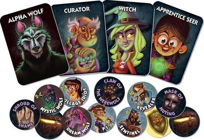 Bezier Games One Night Ultimate Werewolf Daybreak Card Game - Jaiman Toys