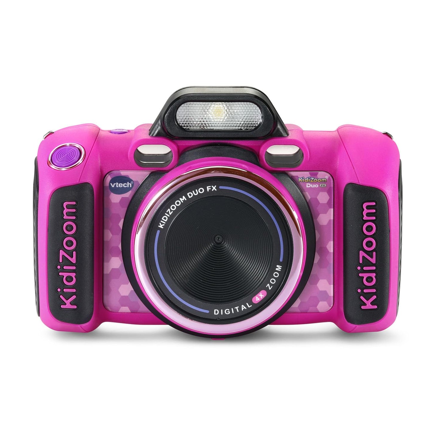 VTech KidiZoom Duo FX Kids Digital Camera | 8MP Camera with Dual Lens, 4X Zoom, Games, Photo Effects & Video Recording | Ages 3+