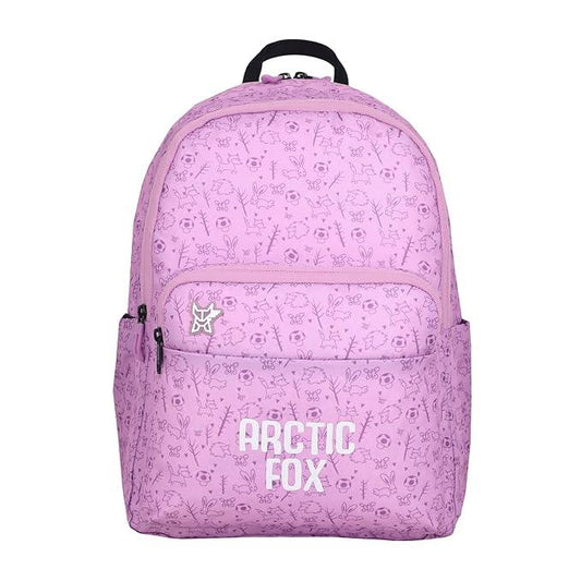 Arctic Fox Cuba Black 21 Liters School Backpack for Boys and Girls - Jaiman Toys
