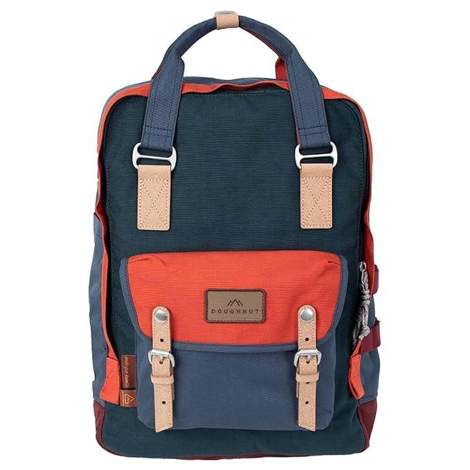 Doughnut Macaroon Large Happy Camper Backpack – Lake Blue (20 L, 15″ Laptop) - Jaiman Toys