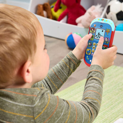 VTech Disney & Pixar Toy Story 5 Learning Phone | Interactive Educational Toy Phone with Lights, Sounds, Games & Character Voices for Kids