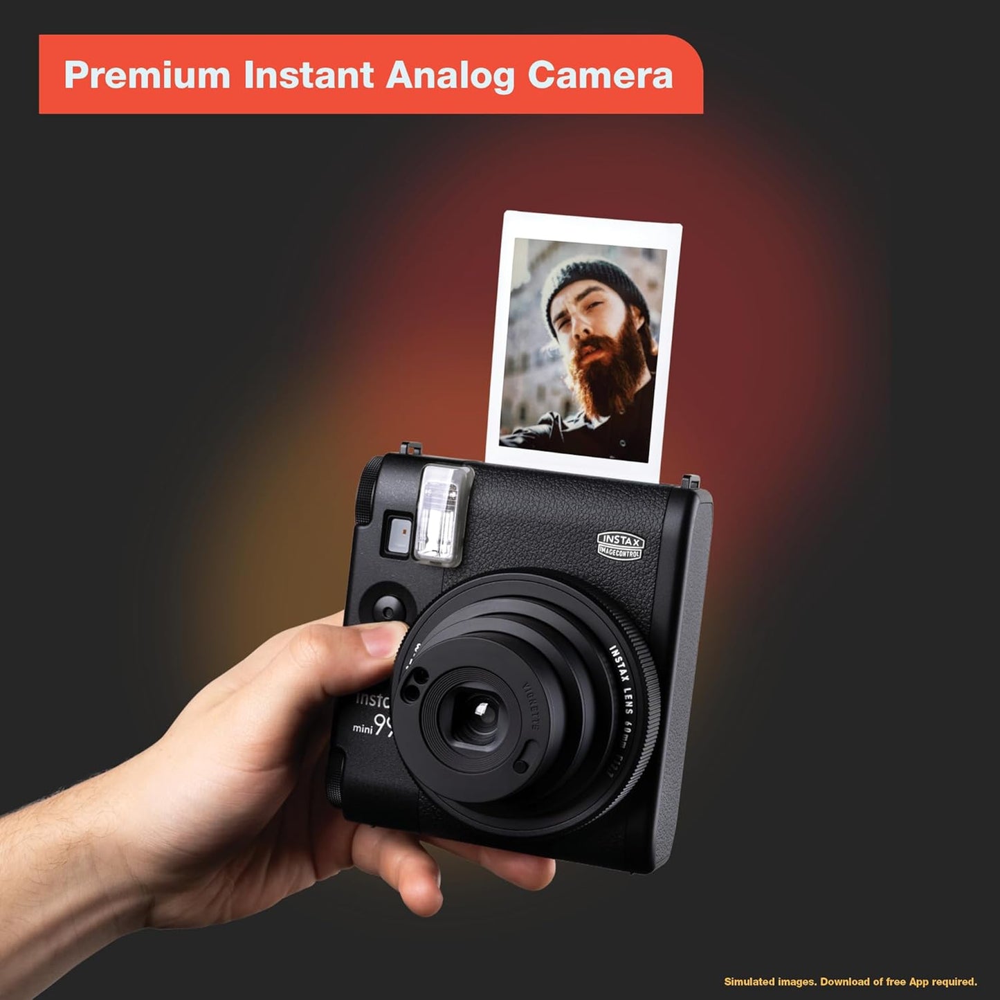 Fujifilm Instax Mini 99 Instant Camera – Premium Instant Photography with Artistic Control