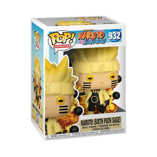 FUNKO POP! Anime: Naruto - Naruto Six Path Sage - Jaiman Toys