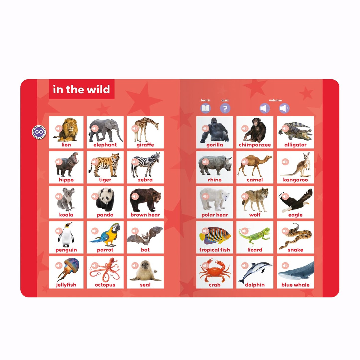 North Parade My Learn to Read Sound Book – Interactive Educational Sound Book with 350+ Sounds for Kids