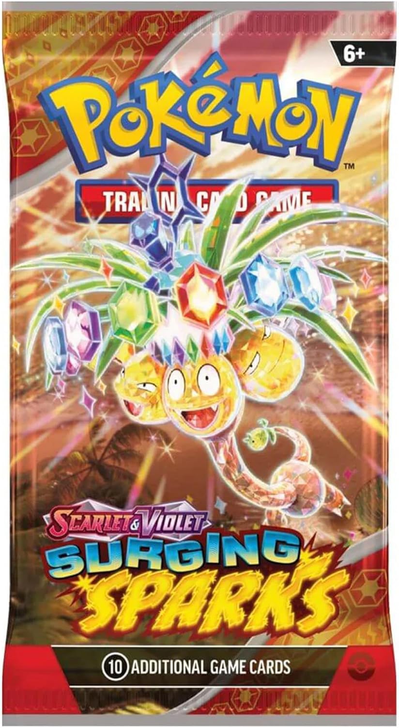 pokémon tcg: scarlet & violet-surging sparks booster display box Pokémon TCG: Scarlet & Violet