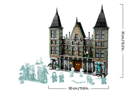 (Box Damage) LEGO® Harry Potter™ Malfoy Manor (76453) – Wizarding World Collectible Building Set