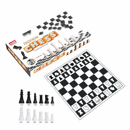 Ankit Toys Classic Chess Game – 38×38 cm Strategy Board with Durable Pieces