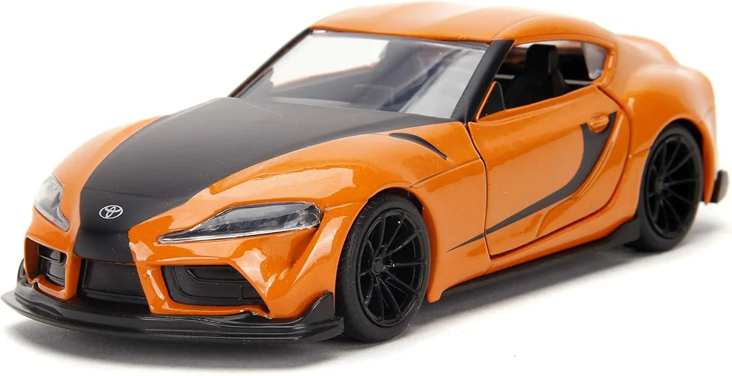 Jada Fast & Furious 1:32 2020 Toyota Supra – Die-Cast Car for Kids & Adults