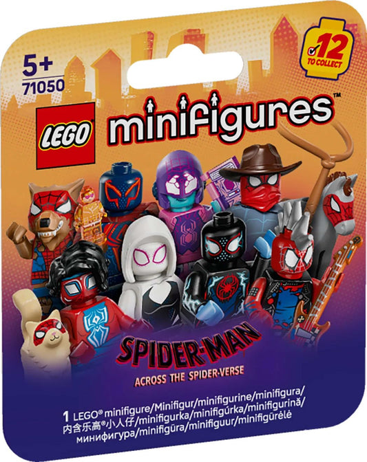 LEGO 71050 Minifigures Spider-Man: Across the Spider-Verse Blind Box - 1 Random