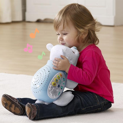 VTech Baby Lil' Critters Soothing Starlight Polar Bear Nursery Projector | Musical Night Light, Cry Sensor & Star Projection Sleep Soother