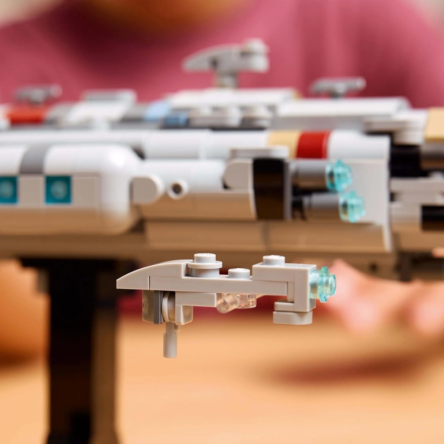 LEGO Star Wars 75405 Home One Starcruiser Building Set (559 Pieces)