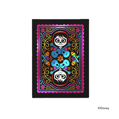 Bicycle Disney Pixar Coco Playing Cards – Collectible Deck with Holographic Foil Box & Air-Cushion Finish