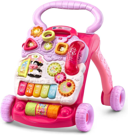 VTech Sit-to-Stand Learning Walker Age 9 Months to 3 Years- 4 Color Options