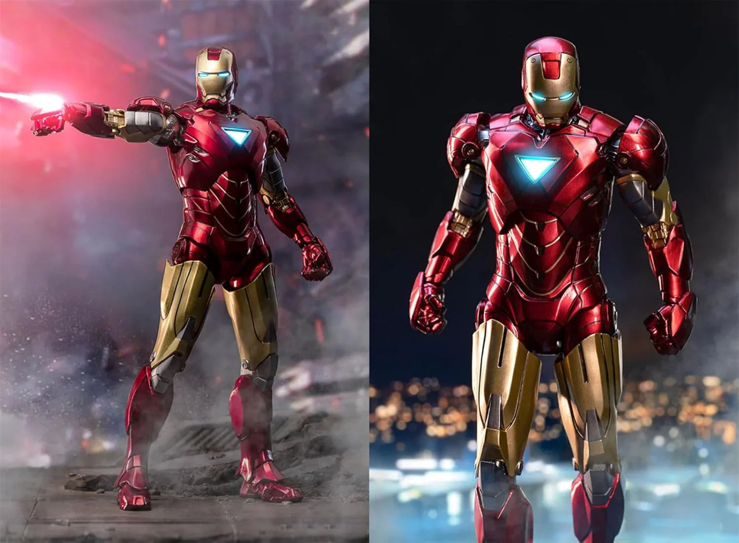 ZD Toys Iron Man Mark VI Action Figure – Avengers Series (6.5") - Jaiman Toys