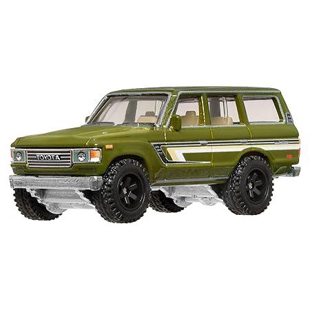 Hot Wheels Premium Car Culture Toyota Land Cruiser FJ60 - Jaiman Toys