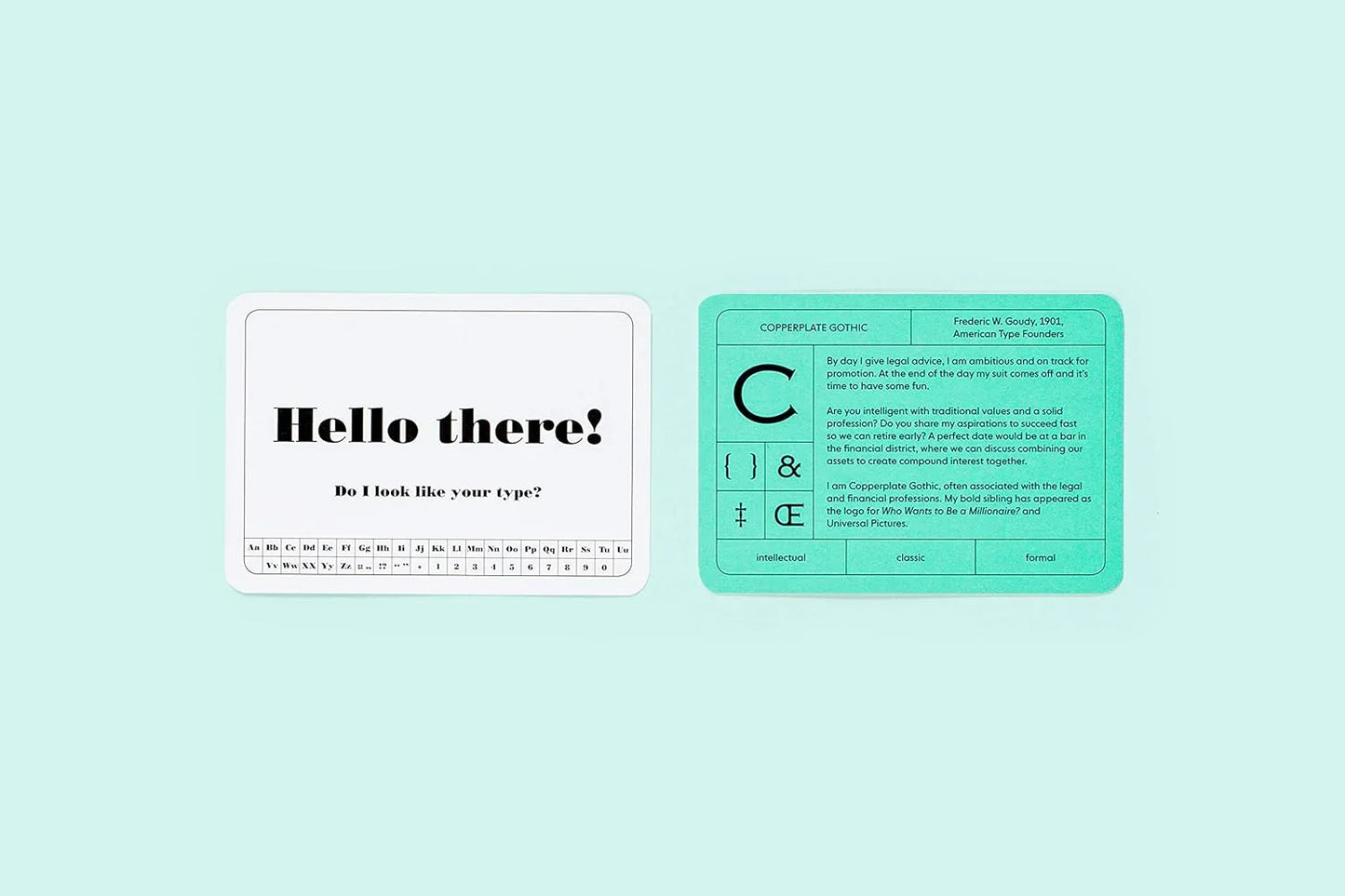 What’s Your Type – Hilarious Party Dating Card Game - Jaiman Toys