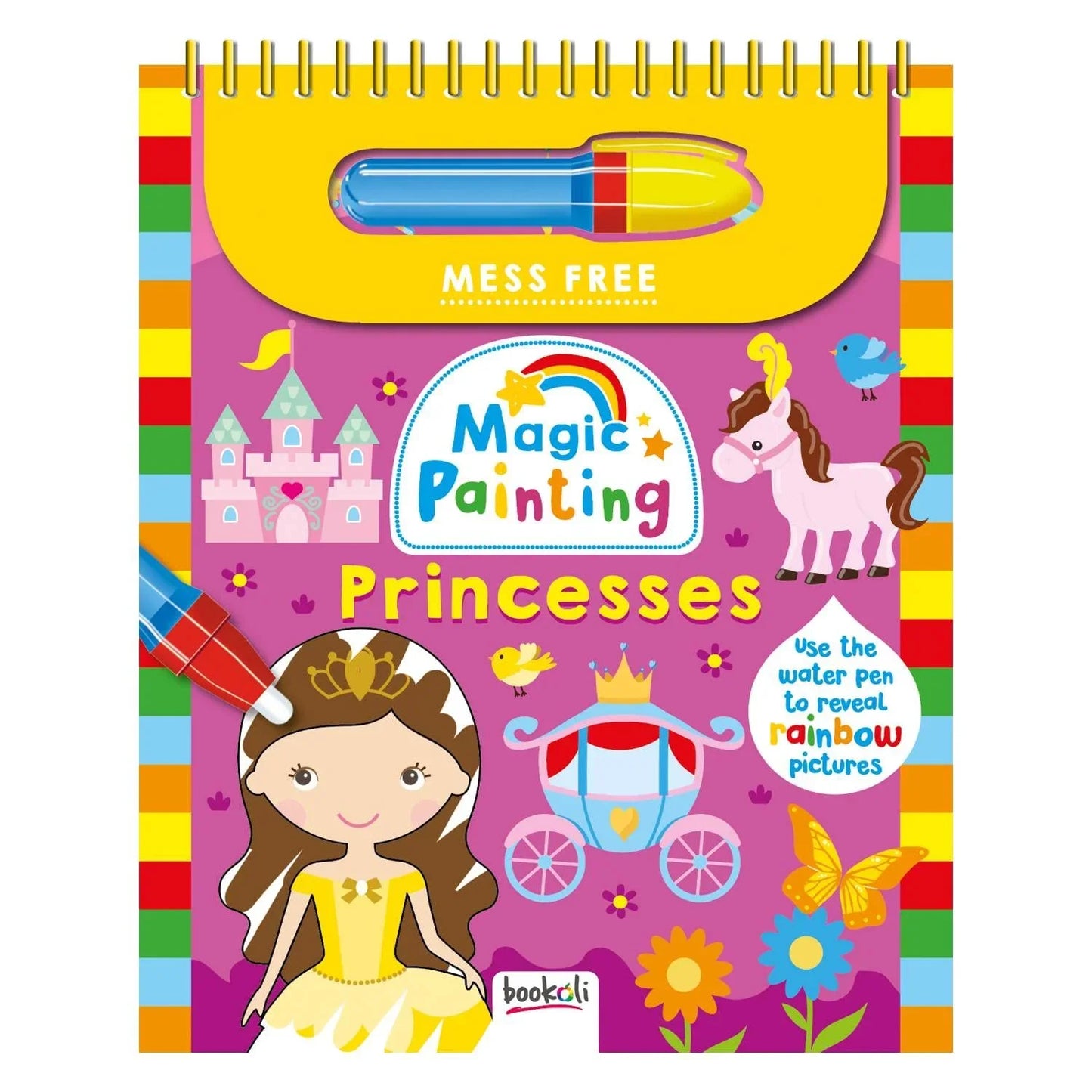 Magic Painting: Princesses by Bookoli - Jaiman Toys