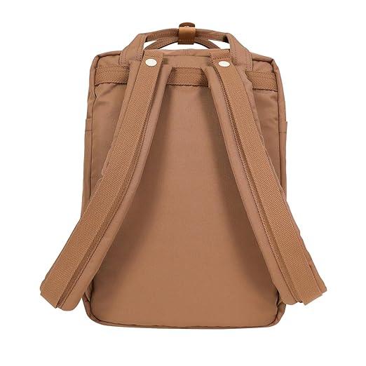 Doughnut Macaroon Classic Kaleido Series Backpack – Mushroom Checked (16 L) - Jaiman Toys