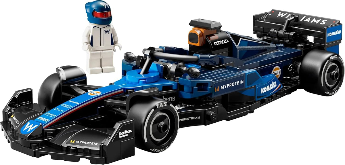LEGO 77249 Speed Champions Williams Racing FW46 F1 Race Car