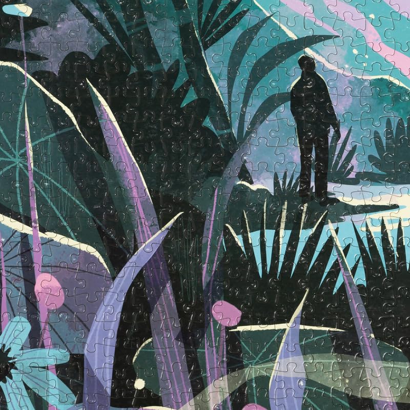 1000-Piece Jigsaw Puzzle – Mystery Bird Theme by Chaaya Prabhat | Fun & Challenging Puzzle Game for Adults & Kids