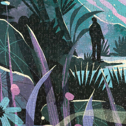 1000-Piece Jigsaw Puzzle – Mystery Bird Theme by Chaaya Prabhat | Fun & Challenging Puzzle Game for Adults & Kids