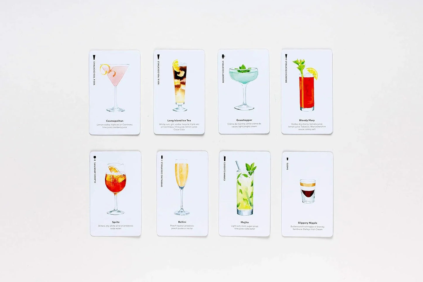 Happy Hour: The Cocktail Card Game – Mix, Match & Shake Things Up - Jaiman Toys