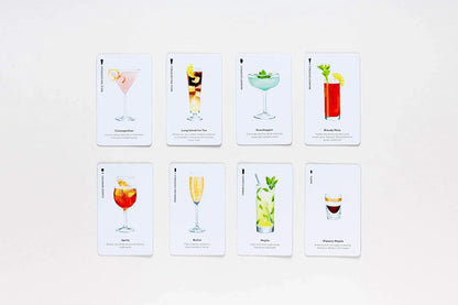 Happy Hour: The Cocktail Card Game – Mix, Match & Shake Things Up - Jaiman Toys