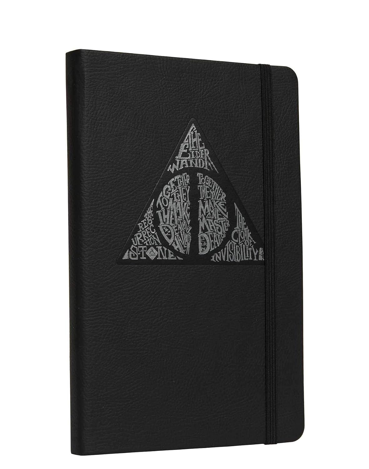 Harry Potter Deathly Hallows Hardcover Journal & Elder Wand Pen Gift Set | Premium Ruled Notebook with Collectible Wand Pen | Wizarding World Stationery