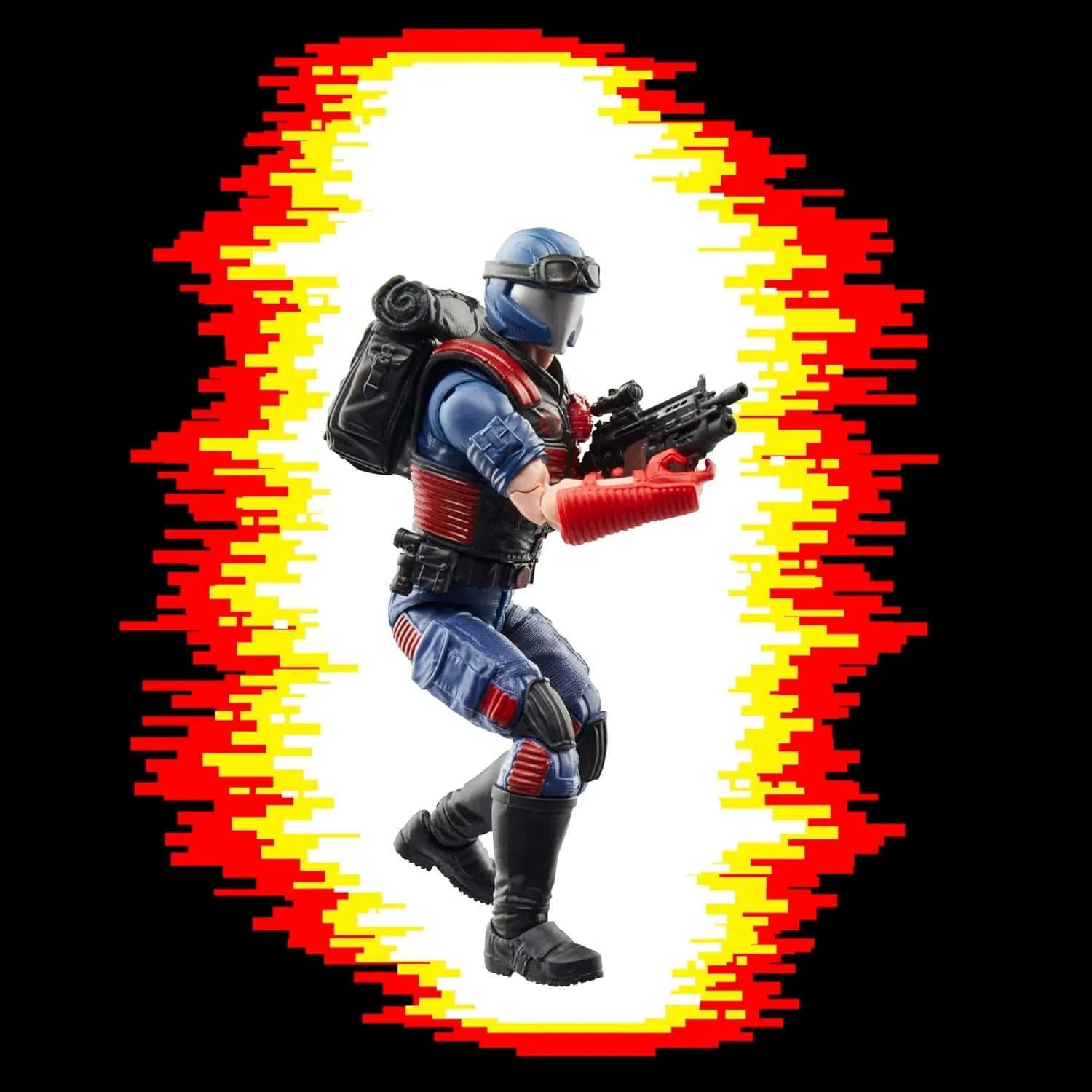 G.I. Joe Classified Series Retro Cardback Cobra Viper 6-Inch Action Figure with 13 Accessories - Jaiman Toys