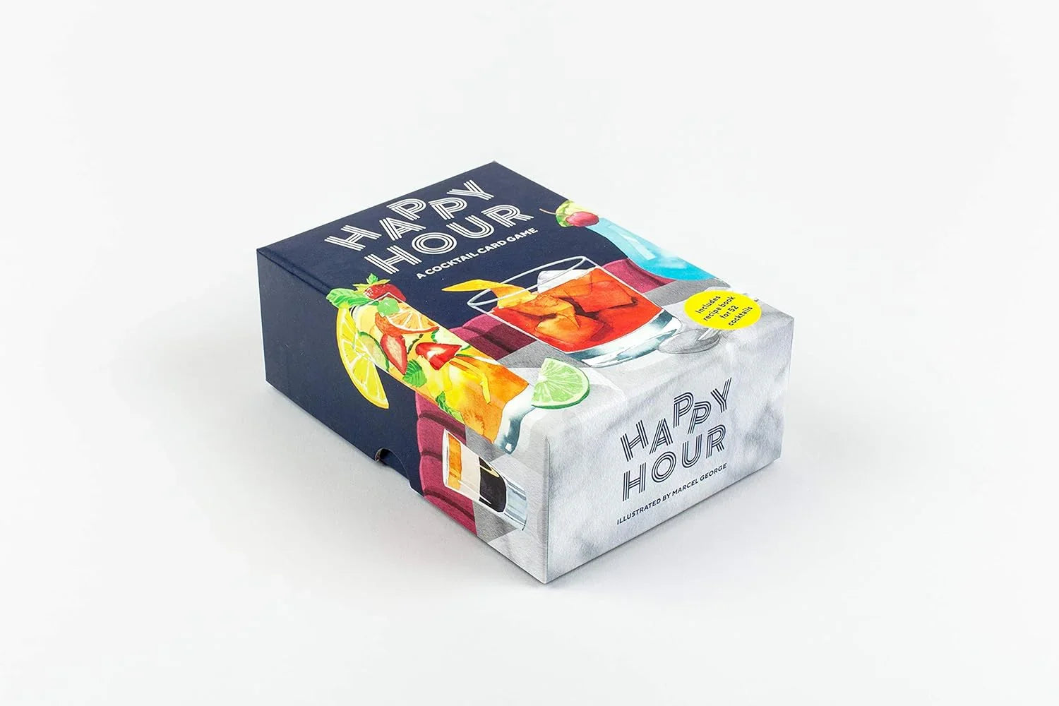 Happy Hour: The Cocktail Card Game – Mix, Match & Shake Things Up - Jaiman Toys