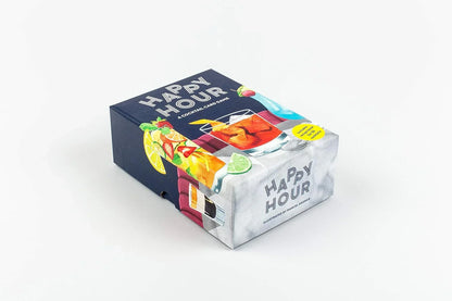 Happy Hour: The Cocktail Card Game – Mix, Match & Shake Things Up - Jaiman Toys