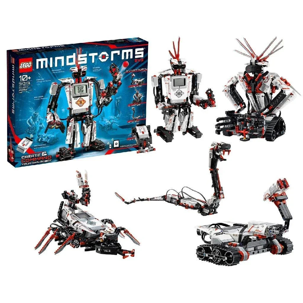 LEGO Mindstorms EV3 (31313) Programmable Robot Kit  601 Pieces, Ages 10+, Remote Control - Jaiman Toys