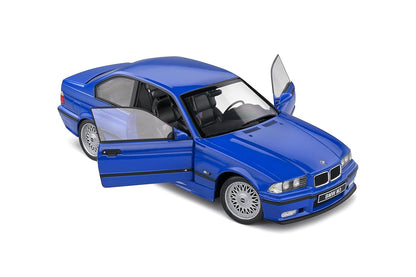 (Damaged Box) Solido 1:18 BMW E36 M3 Coupe Blue Die-Cast Collectible Model Car