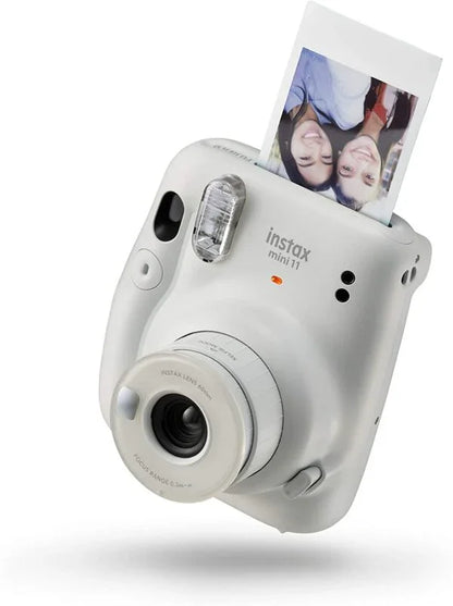 Fujifilm Instax Mini 11 Mega Pack (White) - Jaiman Toys