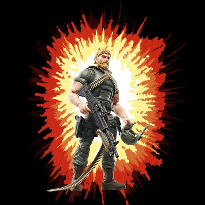 G.I. Joe Classified Series Retro Cardback Craig “Rock ’N Roll” McConnel 6-Inch Action Figure with 9 Accessories - Jaiman Toys