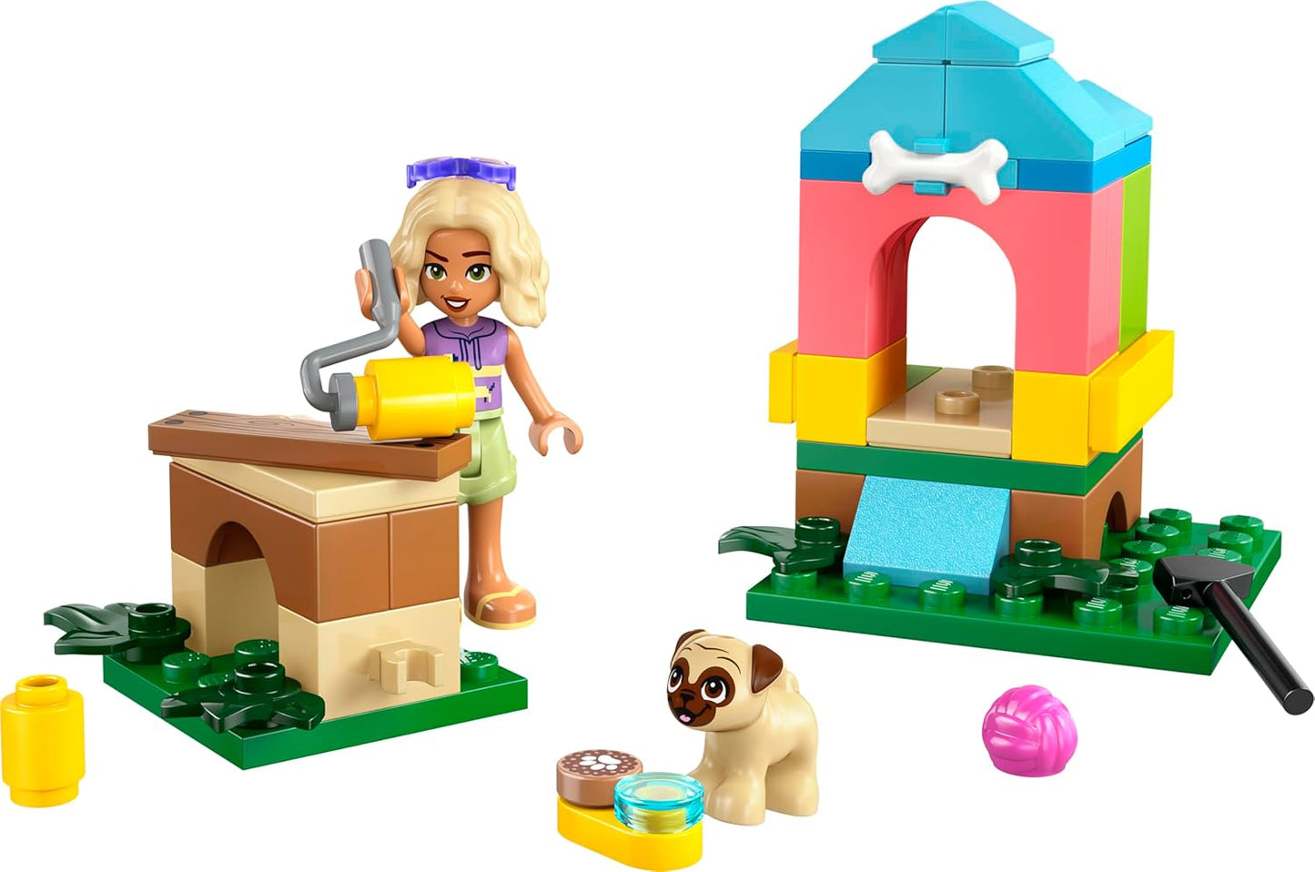 LEGO Friends 30697 Nova's Homemade Doghouse Ecobag
