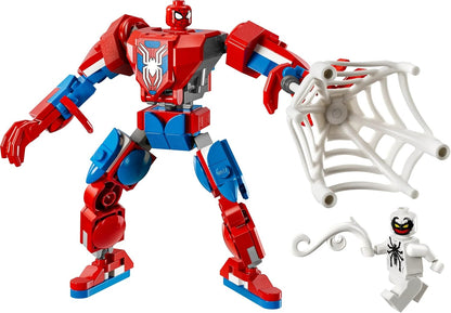 LEGO 76308 Marvel Spider-Man Mech vs. Anti-Venom Building Set