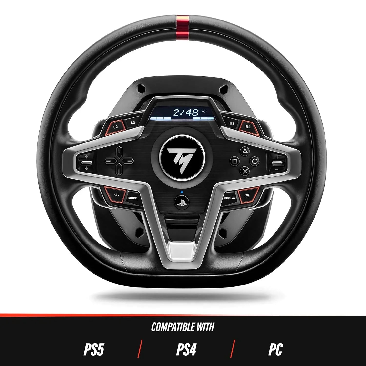 Thrustmaster T248 Racing Wheel – Hybrid Force Feedback Wheel for PS5, PS4 & PC with Magnetic Pedals - Jaiman Toys