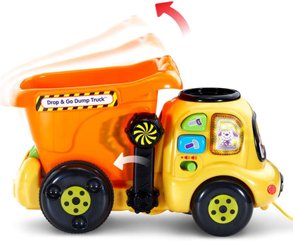 VTech Drop and Go Dump Truck - 6 to 36Months