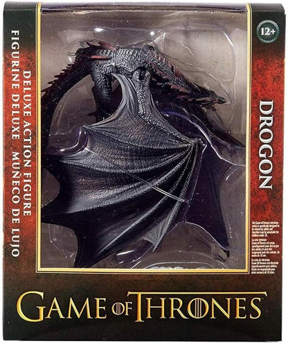 Mcfarlane Toys Game of Thrones: Dragon  Deluxe Action Figure – Unleash the Dragon