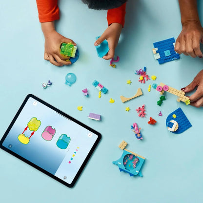 LEGO 11204 Gabby’s Dollhouse Mermaid Gabby’s Aquarium Adventure 11204 Sea Creature Toy with Ocean Life and Animals, Small Toy for Kids - Jaiman Toys