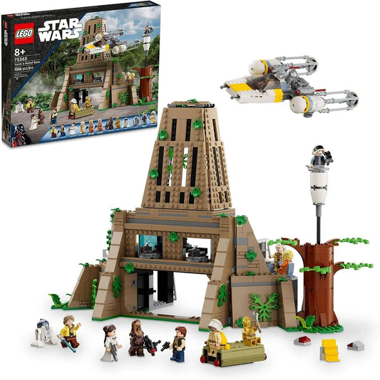 LEGO 75365 Star Wars A New Hope Yavin 4 Rebel Base - Jaiman Toys