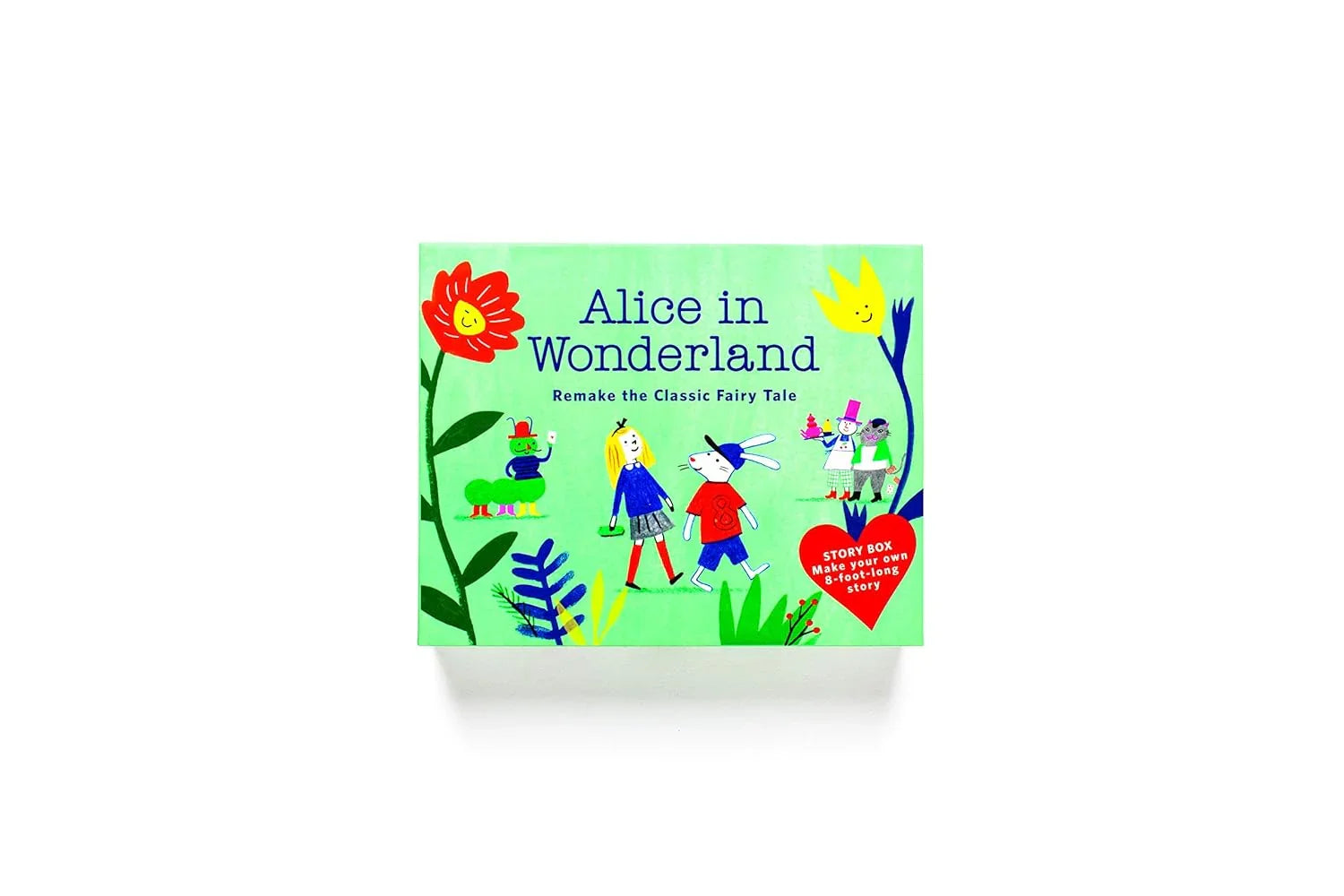 Alice in Wonderland Story Box – Fairy Tale Puzzle Adventure - Jaiman Toys