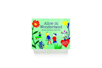 Alice in Wonderland Story Box – Fairy Tale Puzzle Adventure - Jaiman Toys