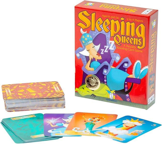 Sleeping Queens - A Royalty Rousing Board Game - Jaiman Toys