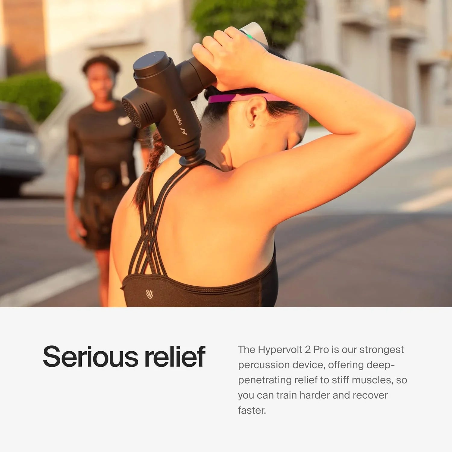 Hyperice Hypervolt 2 Pro, Portable Percussion Massager - Jaiman Toys