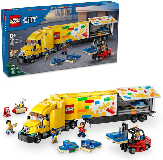 LEGO Yellow Delivery Truck 60440