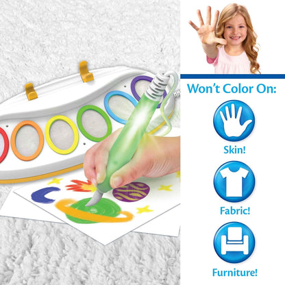 (Outer Box is Little Damage) Crayola Color Wonder Mess-Free Magic Light Brush