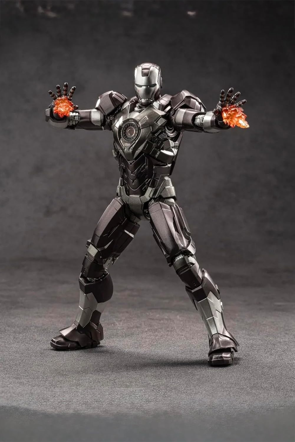ZD Toys 1:10 Scale Iron Man Mark XVIII 18 (Casanova) Action Figure | Marvel Studios Iron Man 3| 7 Inch Collectible with Premium Articulation