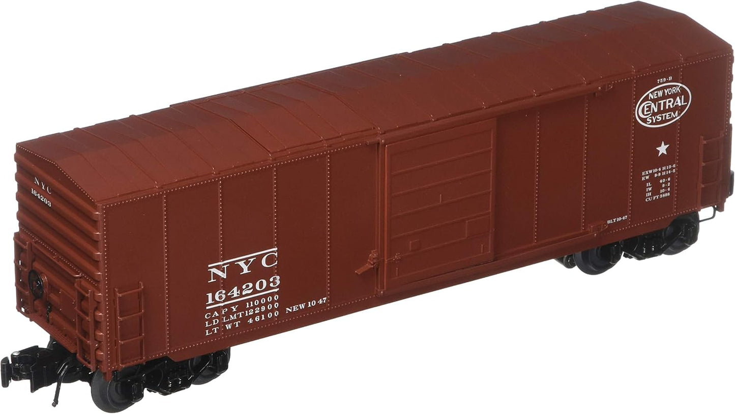 Williams by Bachmann New York Central Operating Box Car – O Scale 3-Rail Freight Car